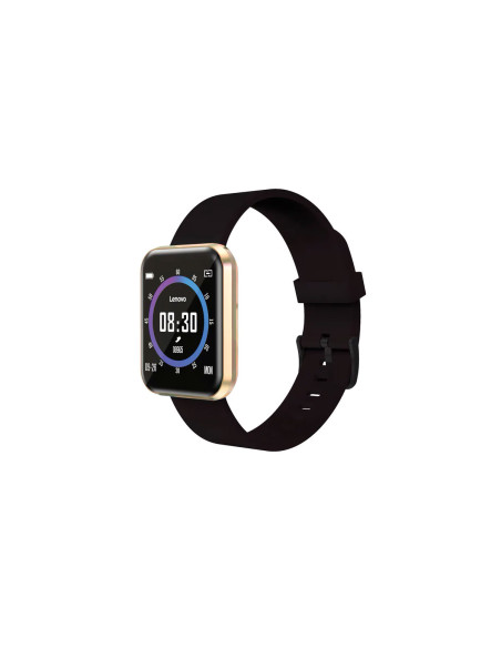 SMARTWATCH 1,44 TOUCH ANDROID/IOS LENOVO IP67 2.5D GLASS  GOLD