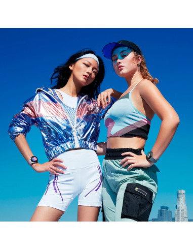 Samsung Galaxy Watch5 44mm Smartwatch Ghiera Touch in Alluminio Memoria 16GB Silver