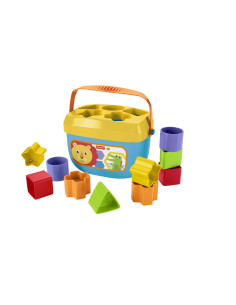 Fisher-Price Blocchi Assortiti, Giocattolo Impilabile per Bambini 6+ Mesi
