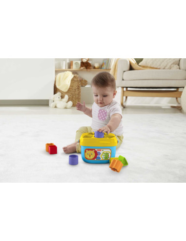 Fisher-Price Blocchi Assortiti, Giocattolo Impilabile per Bambini 6+ Mesi