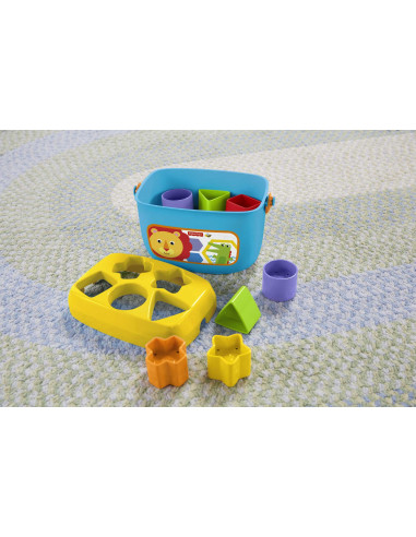 Fisher-Price Blocchi Assortiti, Giocattolo Impilabile per Bambini 6+ Mesi