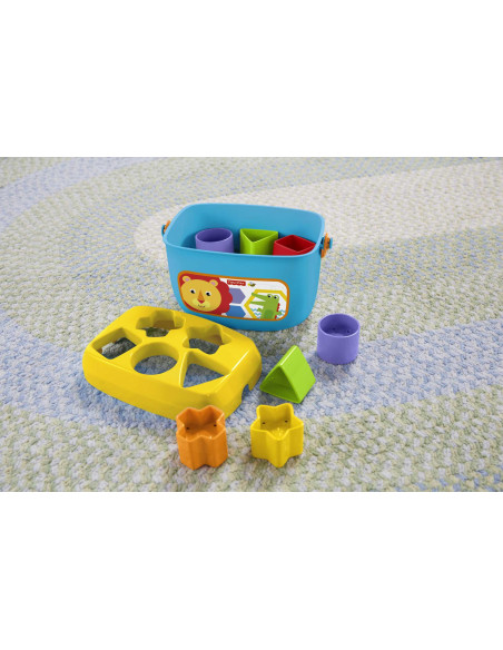 Fisher-Price Blocchi Assortiti, Giocattolo Impilabile per Bambini 6+ Mesi