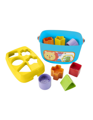 Fisher-Price Blocchi Assortiti, Giocattolo Impilabile per Bambini 6+ Mesi