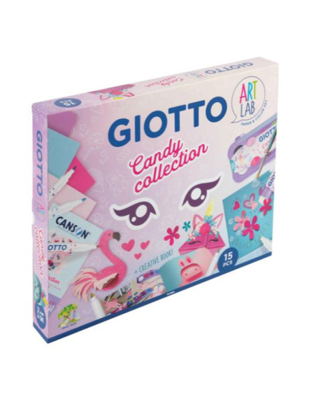 GIOTTO ART LAB CANDY