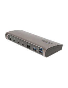StarTech.com Dock Thunderbolt 4, Power Delivery 96W, Dual Monitor 4K 60Hz/Single Monitor 8K, 3xTB4/Porte USB4, 4xUSB-A, SD, GbE,