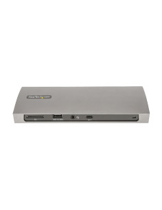StarTech.com Dock Thunderbolt 4, Power Delivery 96W, Dual Monitor 4K 60Hz/Single Monitor 8K, 3xTB4/Porte USB4, 4xUSB-A, SD, GbE, 2