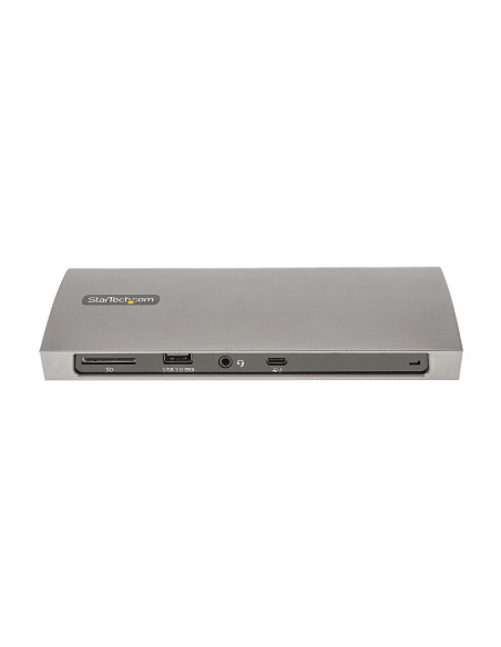 StarTech.com Dock Thunderbolt 4, Power Delivery 96W, Dual Monitor 4K 60Hz/Single Monitor 8K, 3xTB4/Porte USB4, 4xUSB-A, SD, GbE,