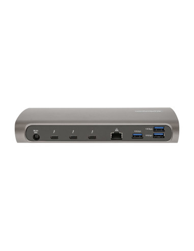 StarTech.com Dock Thunderbolt 4, Power Delivery 96W, Dual Monitor 4K 60Hz/Single Monitor 8K, 3xTB4/Porte USB4, 4xUSB-A, SD, GbE,