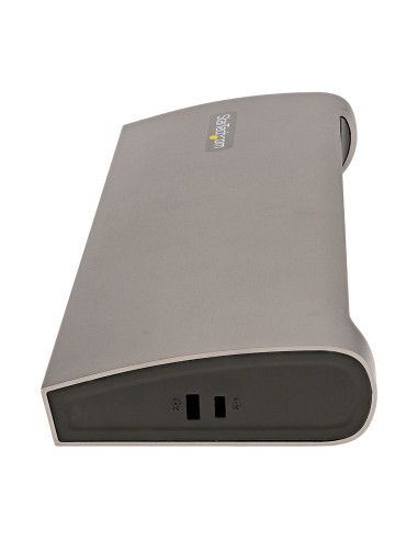 StarTech.com Dock Thunderbolt 4, Power Delivery 96W, Dual Monitor 4K 60Hz/Single Monitor 8K, 3xTB4/Porte USB4, 4xUSB-A, SD, GbE,