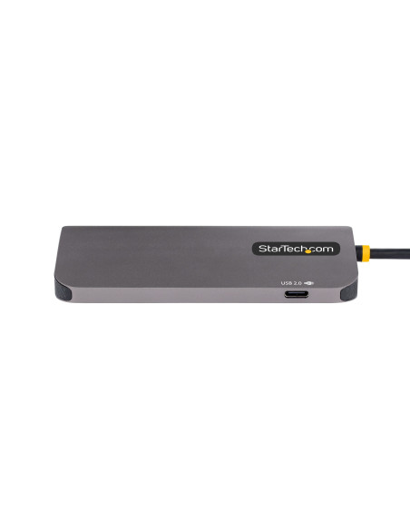StarTech.com Adattatore USB C Multiporta, Video HDMI 4K 60Hz, Hub USB 3.2 a 3 porte USB-A 5Gbps , 100W Power Delivery Pass-Throu