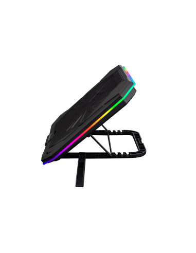 SureFire Bora X1 base di raffreddamento per laptop 43,2 cm (17") 750 Giri/min Nero