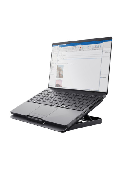 Trust Exto base di raffreddamento per laptop Grigio