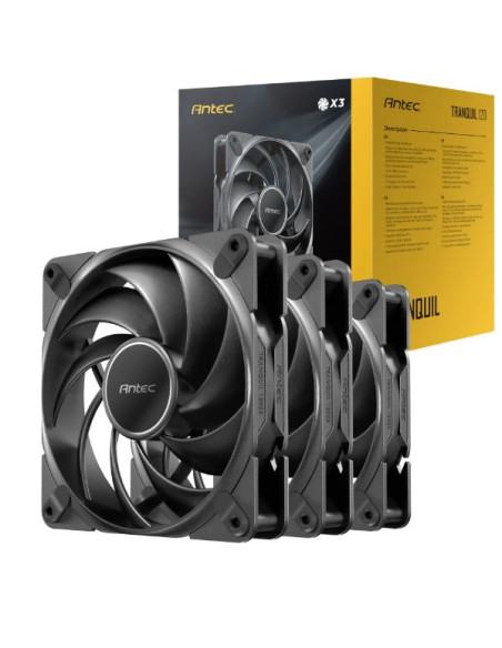 TRANQUIL 120MM 3 FANS
