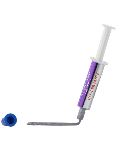 StarTech.com Pasta Termica ad Alte Prestazioni, confezione da 5 siringhe richiudibili (1,5 g /cad), Pasta Termoconduttiva con As