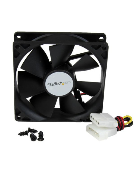 StarTech.com Ventola computer con doppio cuscinetto a sfera 92x25 mm con connettore LP4