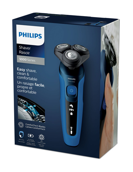 Philips SHAVER Series 5000 S5466/17 Rasoio elettrico Wet & Dry