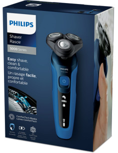 Philips SHAVER serie 5000 Rasoio Elettrico S5466/17 2