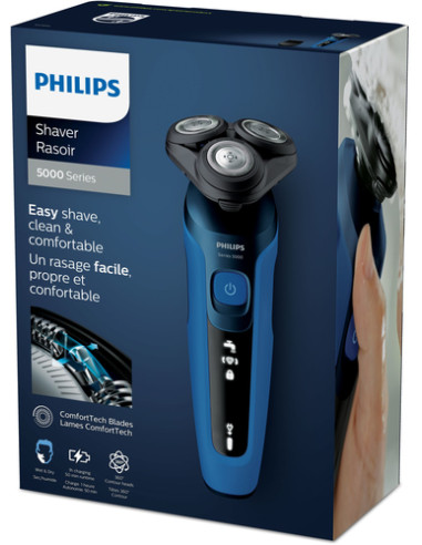 Philips SHAVER serie 5000 Rasoio Elettrico S5466/17