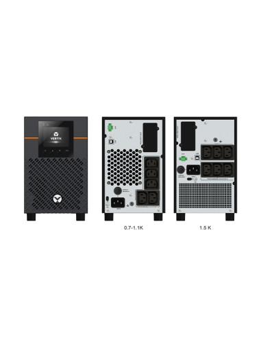 Vertiv Liebert EDGE-1500IMT gruppo di continuità (UPS) A linea interattiva 1,5 kVA 1350 W 5 presa(e) AC