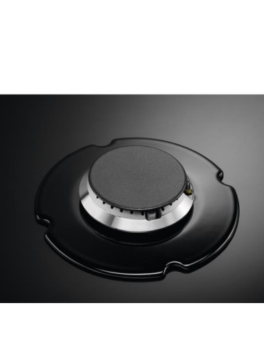 PIANO GAS EGG75372K 75CM 5F NERO