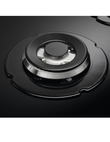 PIANO GAS EGG75372K 75CM 5F NERO