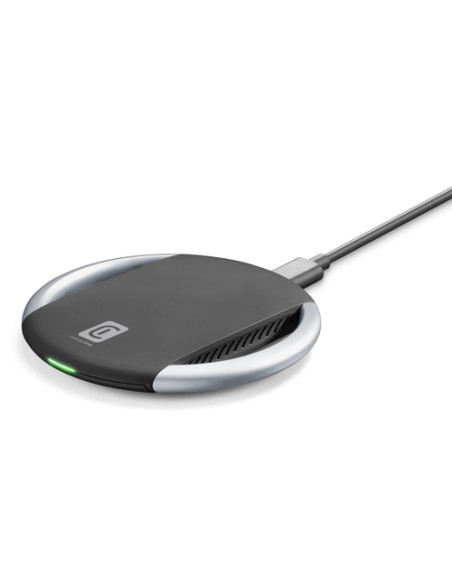 Cellularline Arena 15W Wireless Charger - Apple, Samsung and other Wireless Smartphones