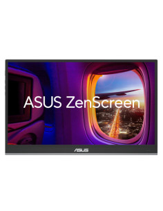 ASUS ZenScreen MQ16AHE Monitor PC 39,6 cm (15.6") 1920 x 1080 Pixel Full HD OLED Argento