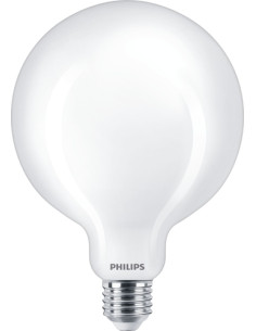 Philips Lampadina smerigliata a filamento 75 W G120 E27