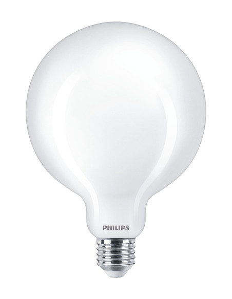 Philips Lampadina smerigliata a filamento 75 W G120 E27