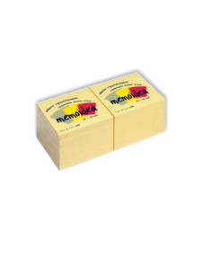 CF12 NOTES 75X75 GIALLO PA MEMOIDEA