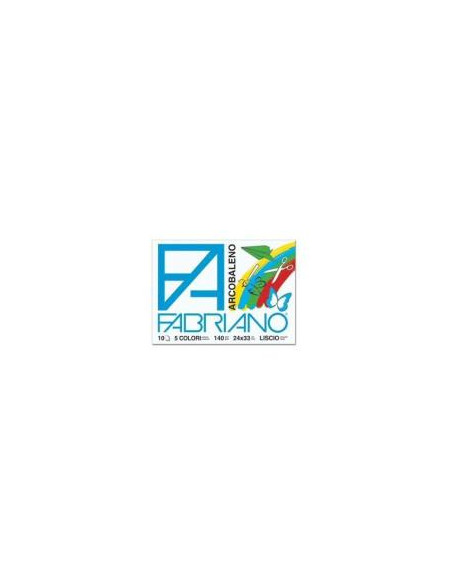 CF10ALBUM ARCOBALENO 5COL ASS