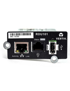 Vertiv IntelliSlot RDU101 Interno Ethernet 100 Mbit/s