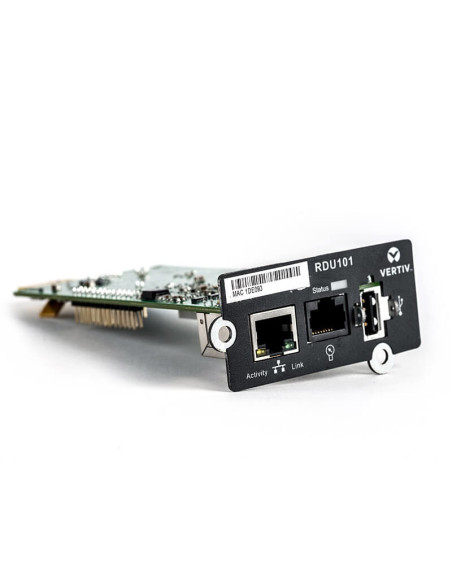 Vertiv IntelliSlot RDU101 Interno Ethernet 100 Mbit/s
