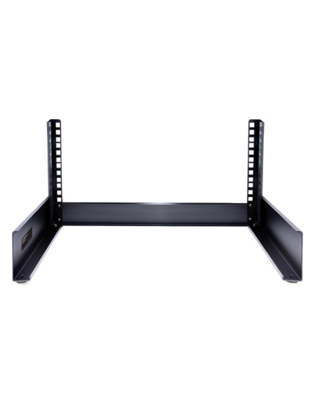 StarTech.com Mini rack 19" Aperto 4U - Supporto rack da tavolo 12U - 2 staffe - 19 pollici - Desktop rack autoportante per Partc