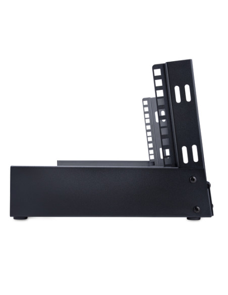 StarTech.com Mini rack 19" Aperto 4U - Supporto rack da tavolo 12U - 2 staffe - 19 pollici - Desktop rack autoportante per Partc
