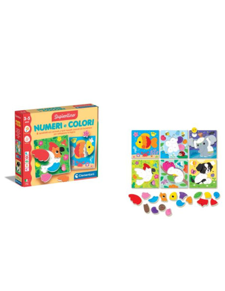 LOGIC NUMERI E COLORI