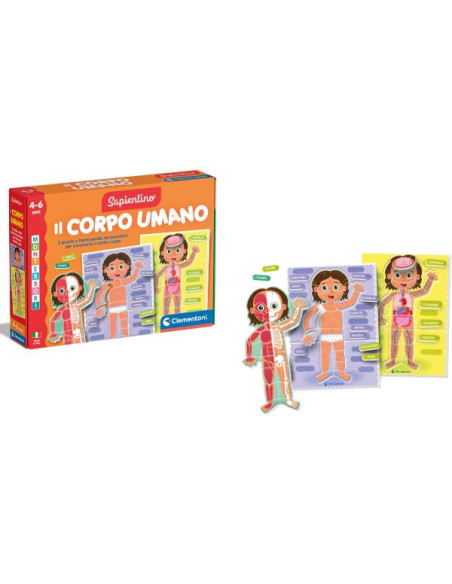 MONTESSORI - IL CORPO UMANO