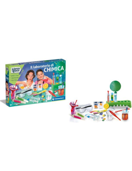 IL LABORATORIO DI CHIMICA