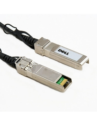 DELL SFP+ M-M 5m cavo InfiniBand e in fibra ottica SFP+ Nero