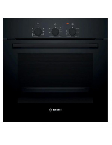 FORNO 3 MANPOLE A 66L NERO