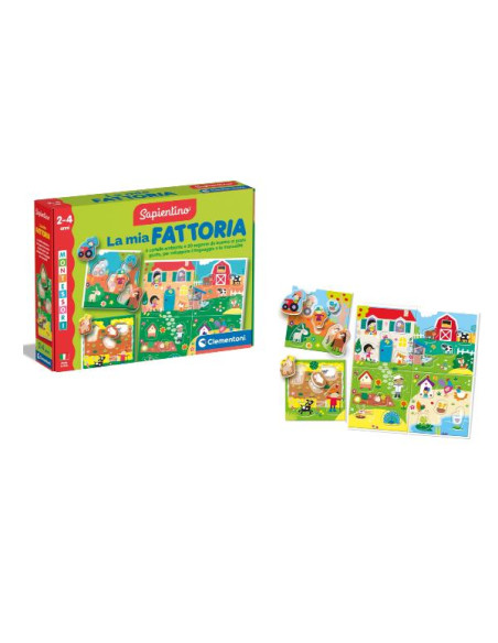MONTESSORI - LA MIA FATTORIA***