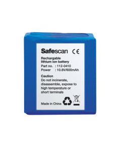 BATTERIA RICARICAB SAFESCAN LB-105