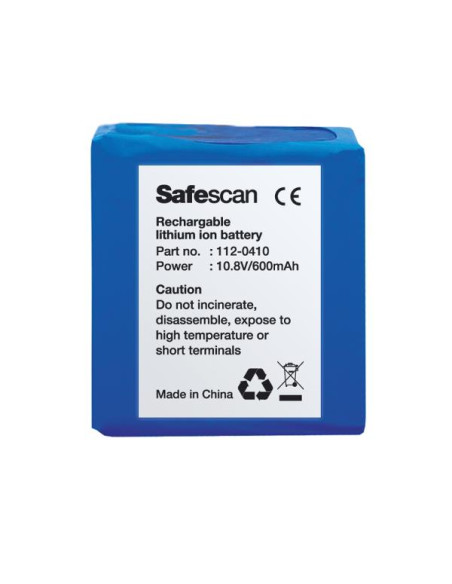 BATTERIA RICARICAB SAFESCAN LB-105