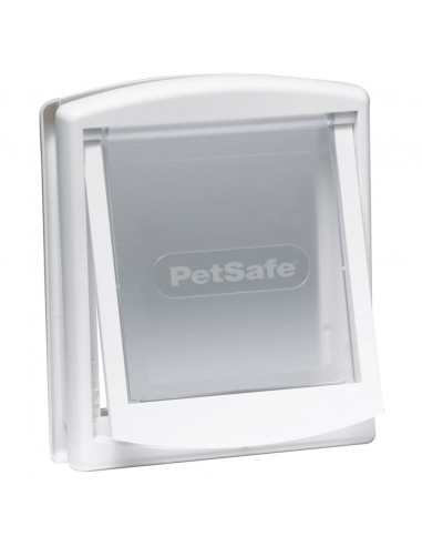 PetSafe Porta per Animali a 2 Direzioni 715 Piccola 17,8x15,2cm Bianca