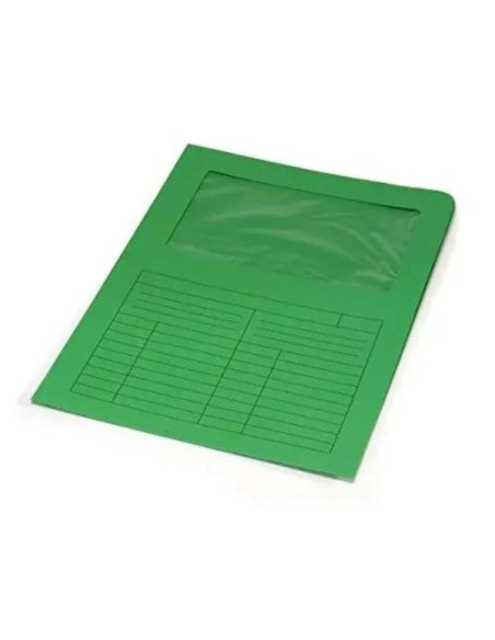 CF50 CARTELLINE C/FINESTRA 120GR VE