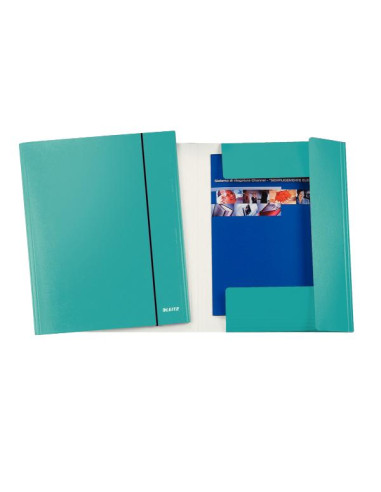 Leitz CF5CARTELLA 3 LEMBI WOW ACQUA MARIN