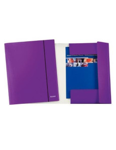Leitz CF5CARTELLA 3 LEMBI WOW VIOLA METAL 2