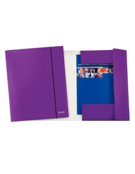 Leitz CF5CARTELLA 3 LEMBI WOW VIOLA METAL