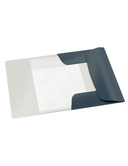 Leitz 30020089 cartella Cartoncino Grigio A4