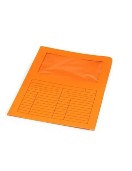CF50 CARTELLINE C/FINESTRA 120GR AR